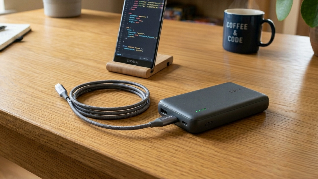 大容量行動電源